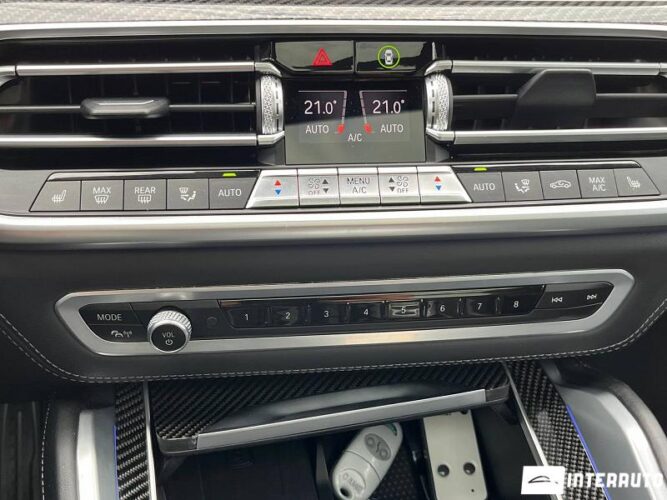 BMW X6M Competition 49 interauto-car