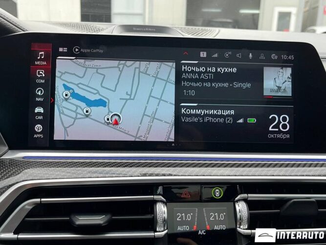 BMW X6M Competition 45 interauto-car