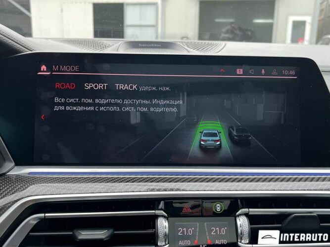 BMW X6M Competition 46 interauto-car