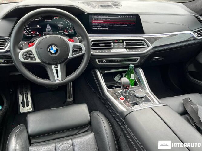 BMW X6M Competition 42 interauto-car