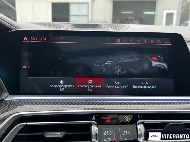 BMW X6M Competition 47 interauto-car