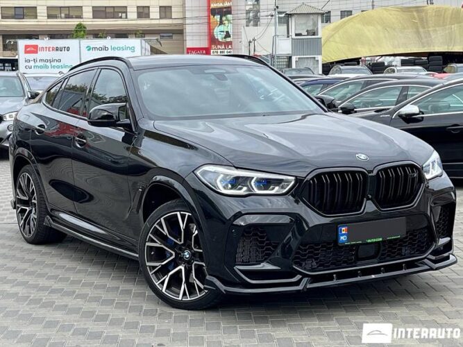 BMW X6M Competition 36 interauto-car