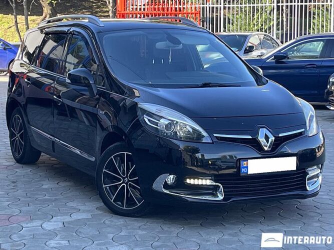 Renault Grand Scenic 30 interauto-car