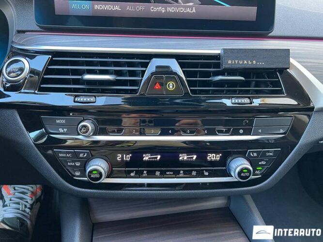 BMW 545e 42 interauto-car