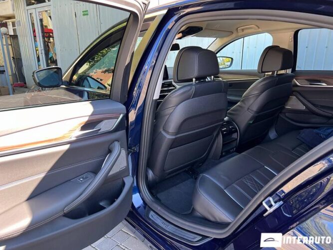 BMW 545e 48 interauto-car