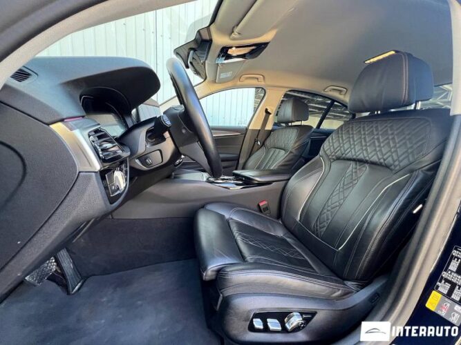 BMW 545e 37 interauto-car