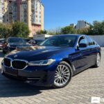 BMW 545e 2021