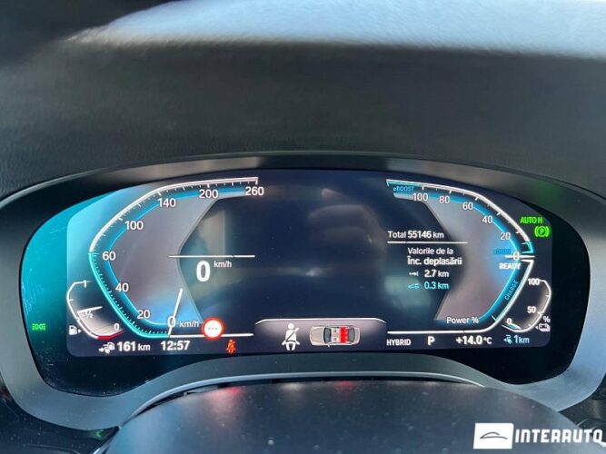 BMW 545e 39 interauto-car