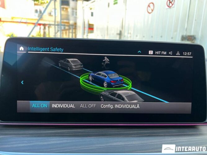 BMW 545e 41 interauto-car