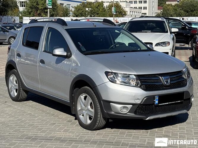Dacia Sandero Stepway 33 interauto-car
