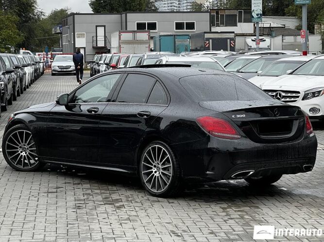 Mercedes C 300 35 interauto-car