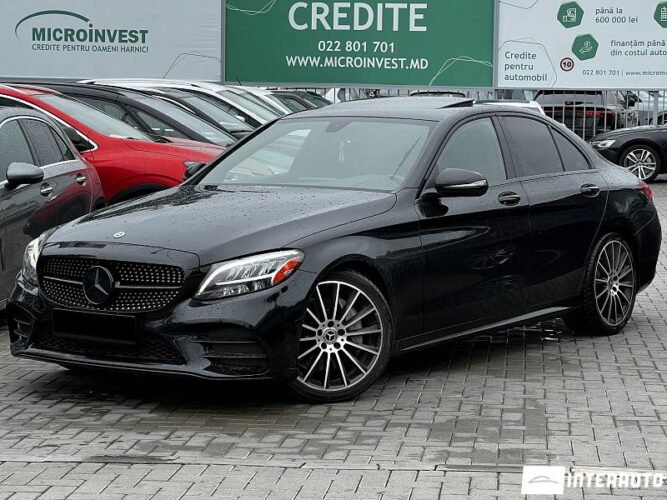 Mercedes C 300 32 interauto-car