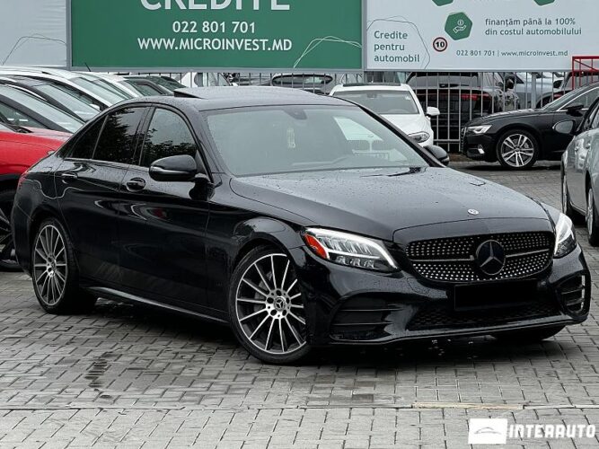 Mercedes C 300 34 interauto-car