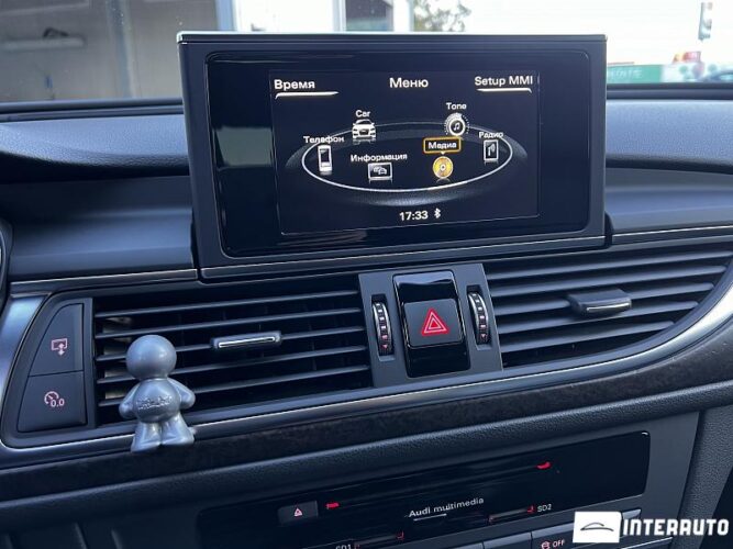 Audi A6 42 interauto-car