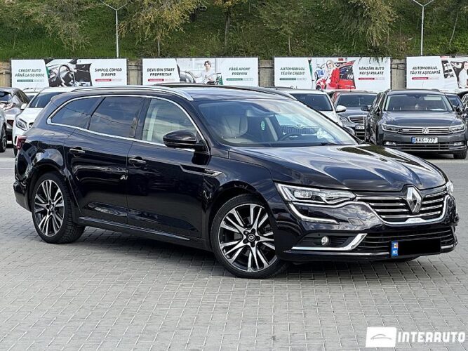 Renault Talisman 41 interauto-car