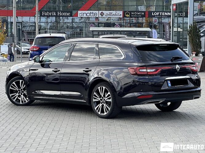Renault Talisman 42 interauto-car