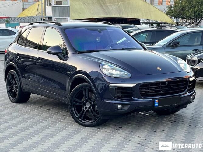 Porsche Cayenne 35 interauto-car