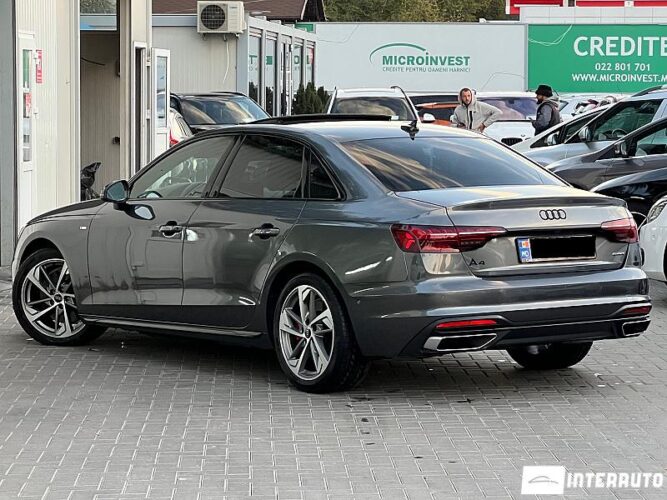 Audi A4 35 interauto-car