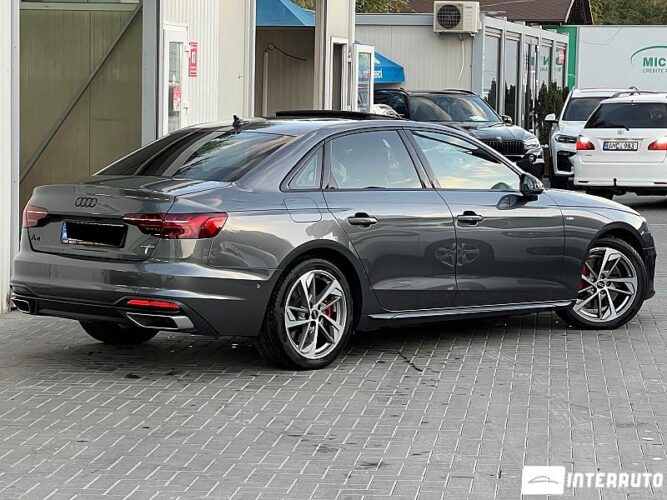 Audi A4 36 interauto-car
