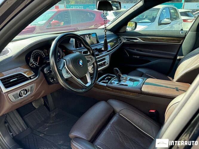 BMW 750 45 interauto-car