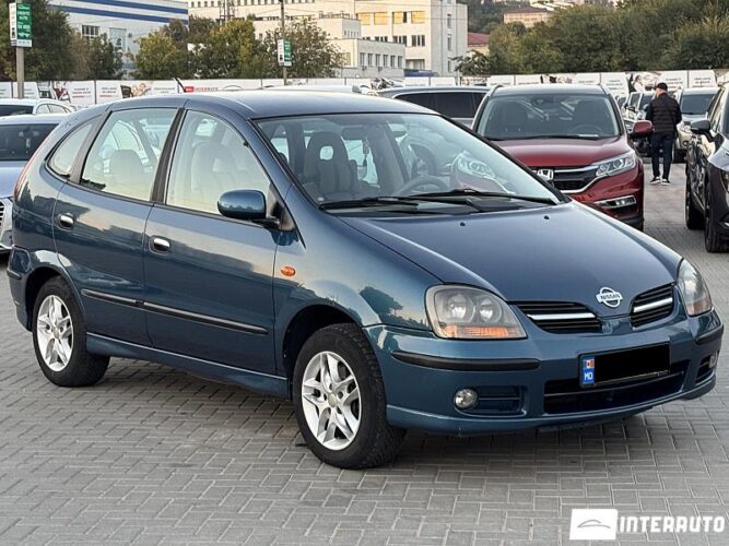 Nissan Almera Tino 37 interauto-car