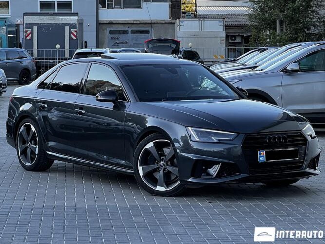 Audi A4 39 audi A4 2019