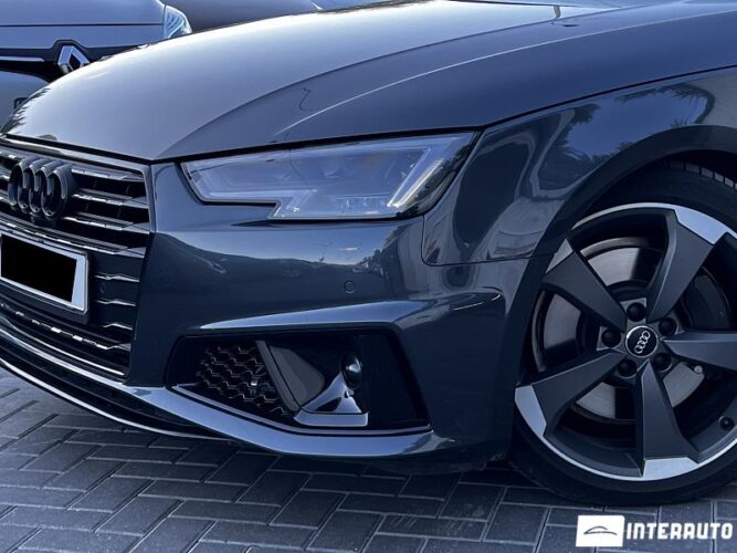 Audi A4 42 audi A4 2019