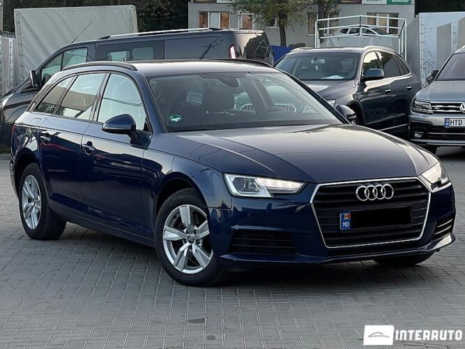 Audi A4 33 interauto-car
