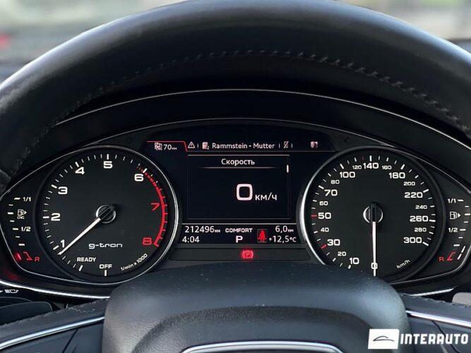 Audi A4 42 interauto-car