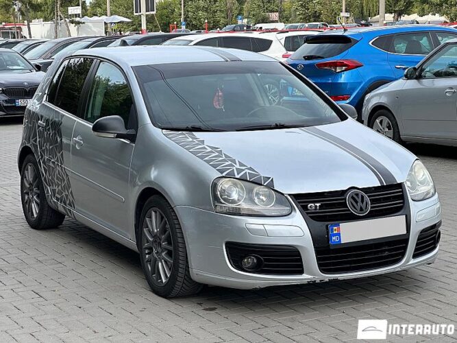 Volkswagen Golf GT 31 interauto-car