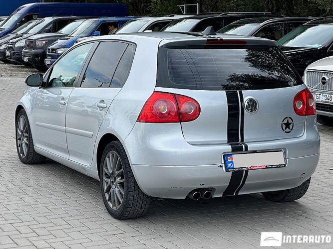 Volkswagen Golf GT 32 interauto-car