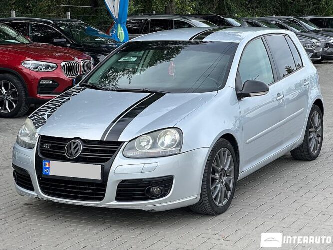 Volkswagen Golf GT 29 interauto-car
