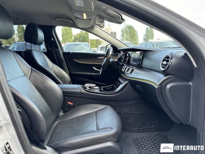 Mercedes E 220 53 interauto-car