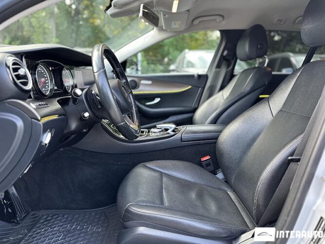 Mercedes E 220 41 interauto-car