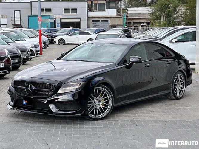 Mercedes CLS 400 37 interauto-car