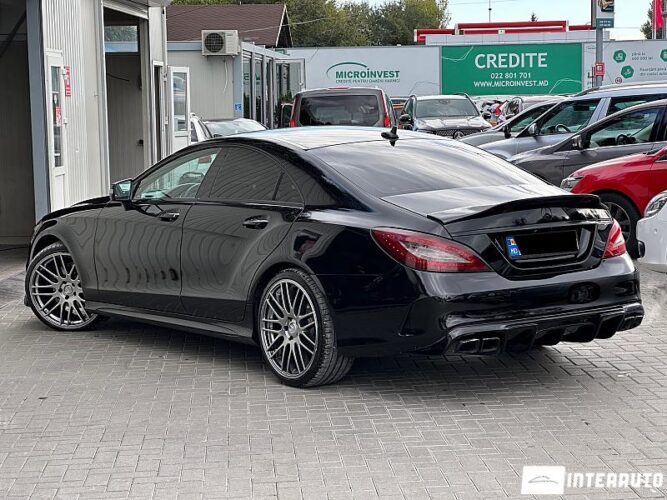 Mercedes CLS 400 40 interauto-car