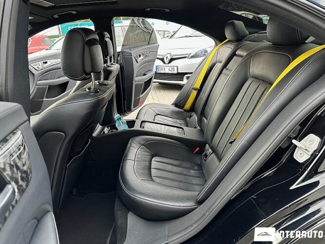 Mercedes CLS 400 55 interauto-car