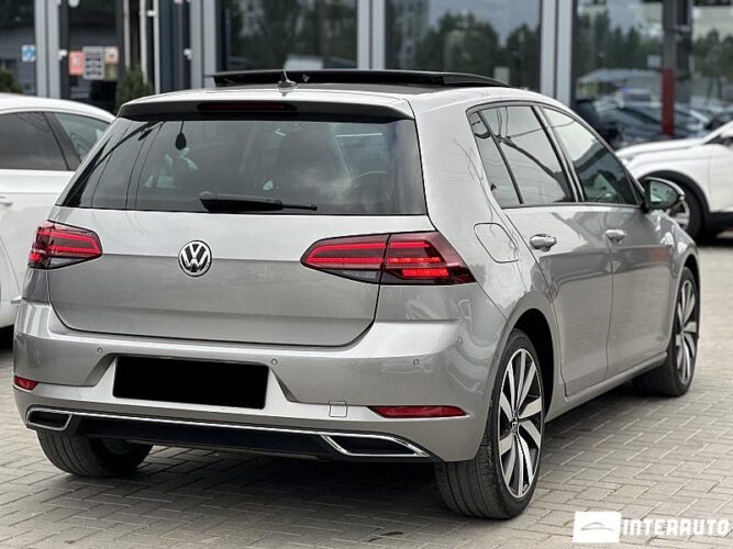 volkswagen Golf 2018