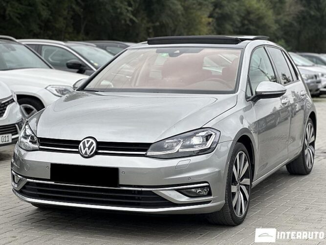 Volkswagen Golf 2018 doar la InterAuto