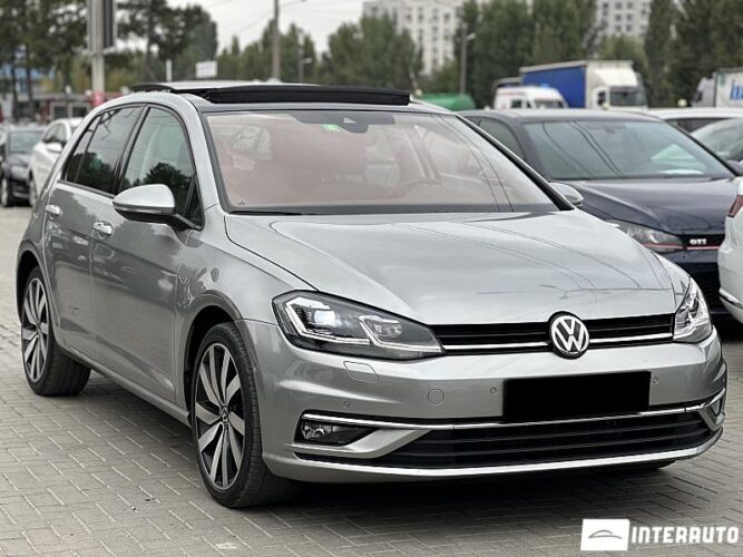 volkswagen Golf 2018
