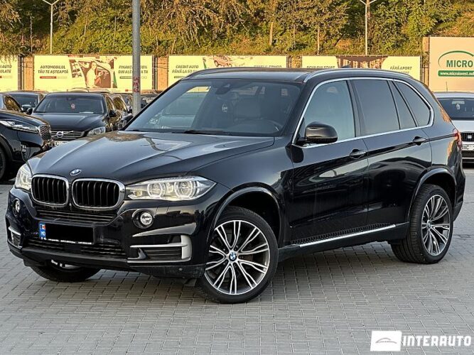 BMW X5 3.0D 35 interauto-car