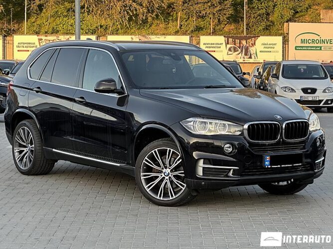 BMW X5 3.0D 33 interauto-car