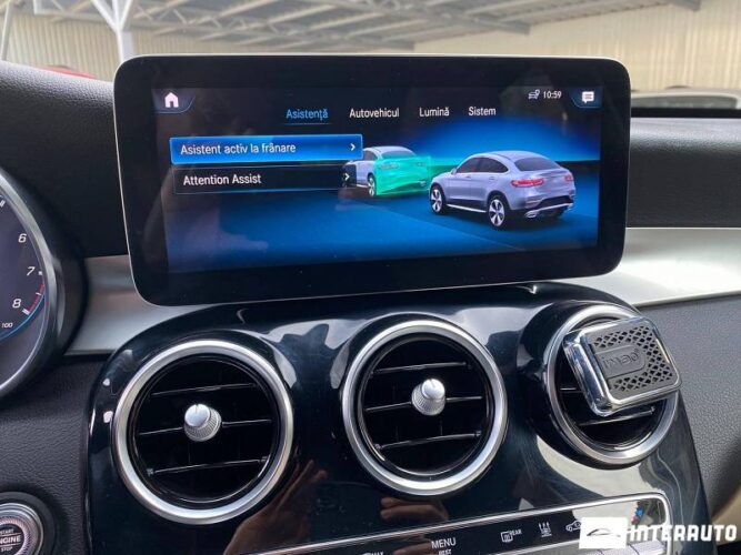 Mercedes GLC 300de Coupe 44 interauto-car