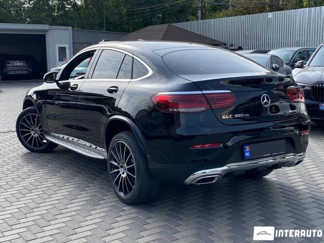 Mercedes GLC 300de Coupe 34 interauto-car