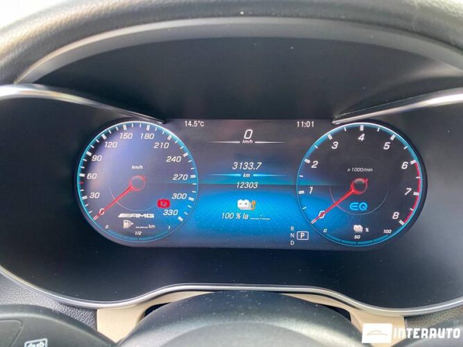 Mercedes GLC 300de Coupe 40 interauto-car