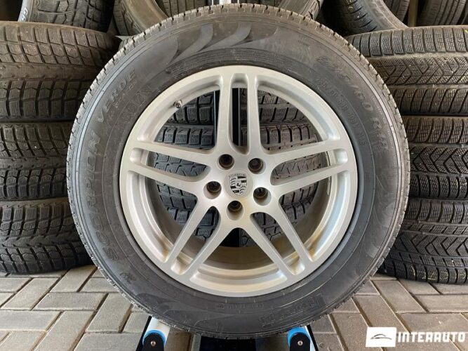 235/60 R18 Roti Porsche Macan Pirelli |  Комплект Диски/Шины Порше Макан doar la InterAuto