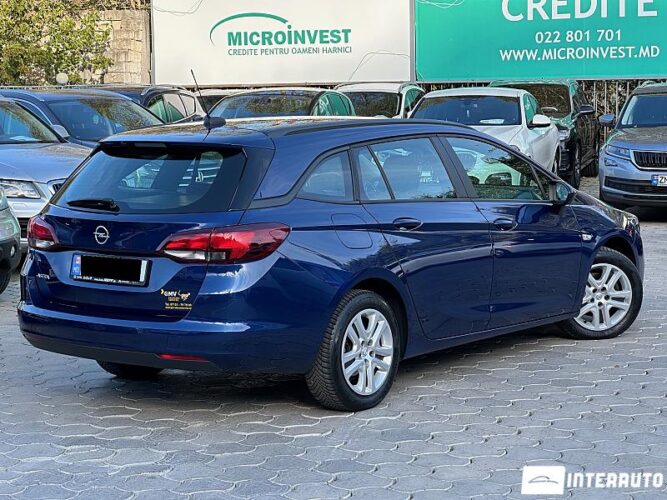 Opel Astra 33 interauto-car
