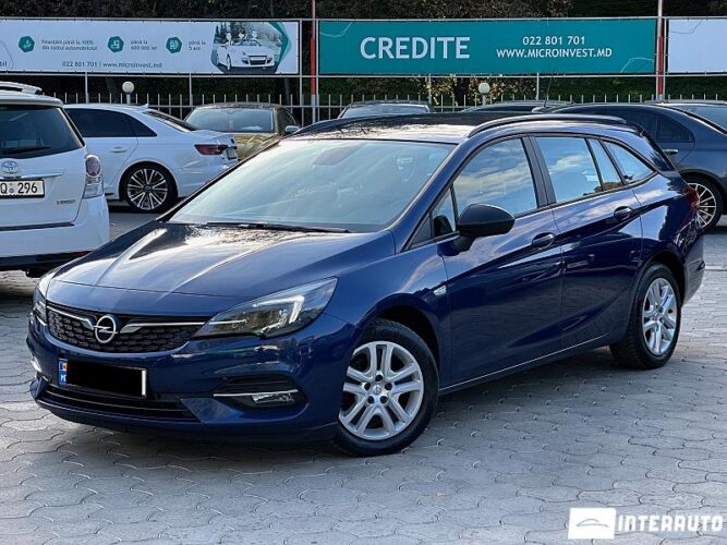 Opel Astra 30 interauto-car
