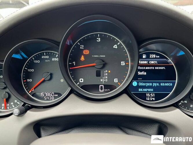 Porsche Cayenne 44 interauto-car