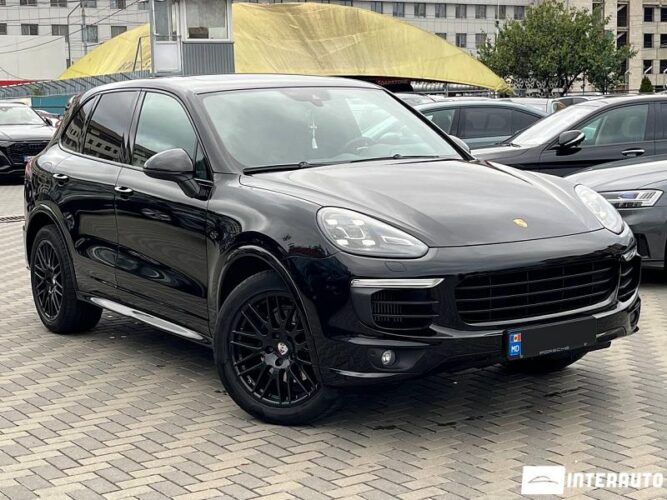 Porsche Cayenne 36 interauto-car